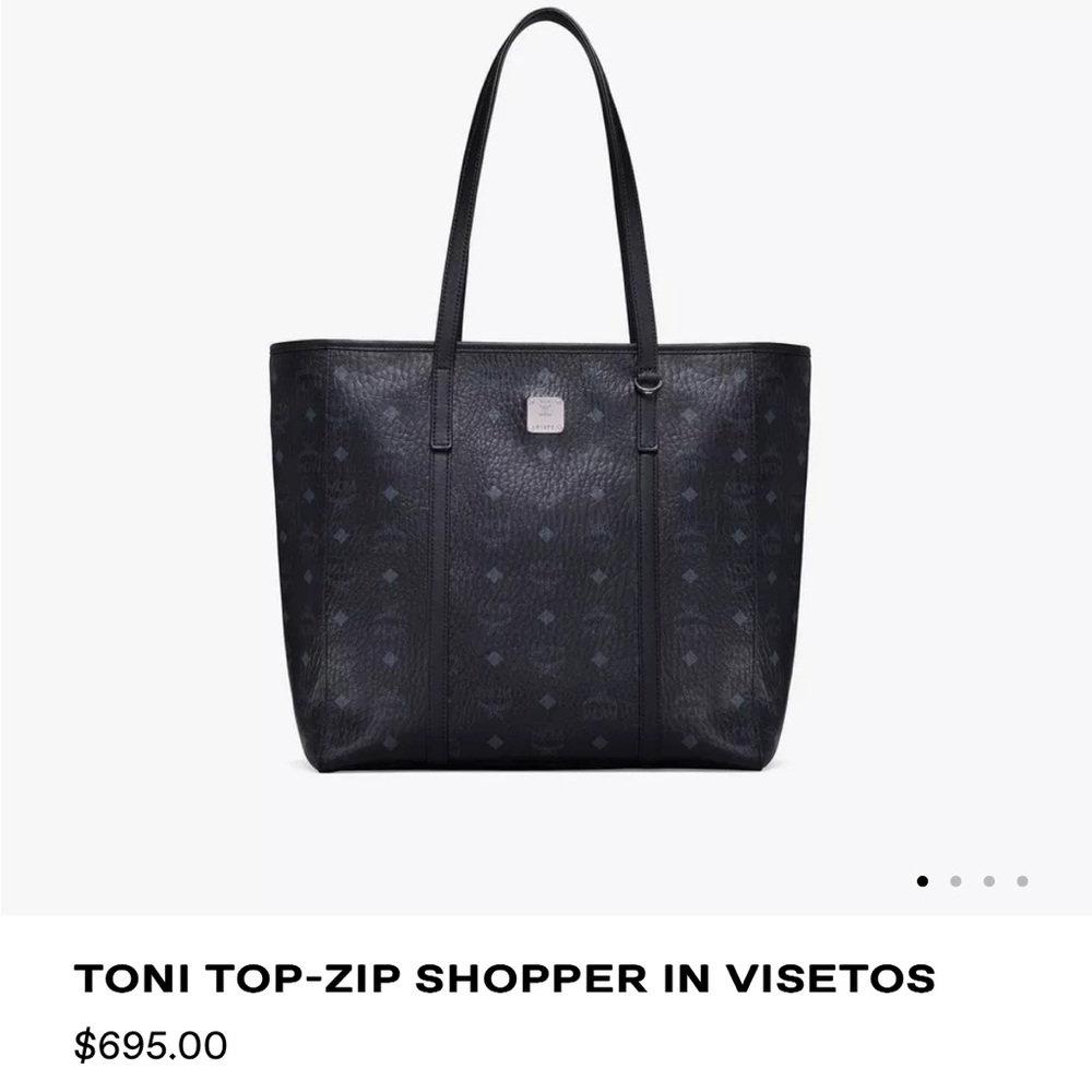 MCM tote bag NWT never used